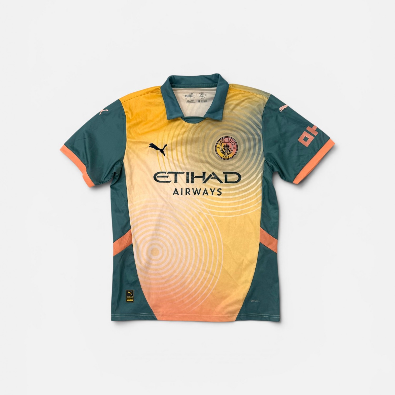 Puma Manchester City Εκτός Έδρας Ποδοσφαιρική Φανέλα